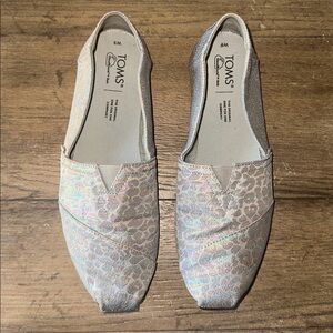 TOMS Alpargata Classic Slip-On Shoes, Size 9